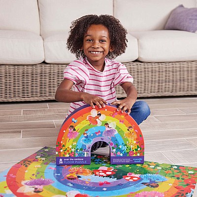36-pc Puzzle - Over The Rainbow