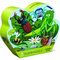 36-pc Puzzle - Backyard Bugs