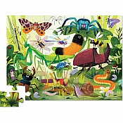 36-pc Puzzle - Backyard Bugs 