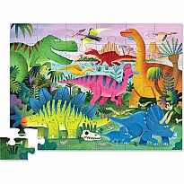 36 - Pc Puzzle - Dino Land