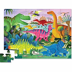 36 - Pc Puzzle - Dino Land