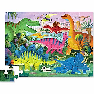 36 - Pc Puzzle - Dino Land