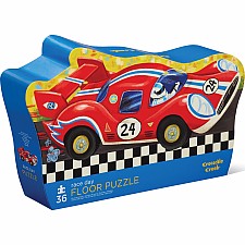 36- pc Puzzle - Race Day