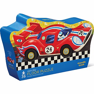 36- pc Puzzle - Race Day 