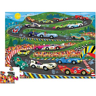 36- pc Puzzle - Race Day 