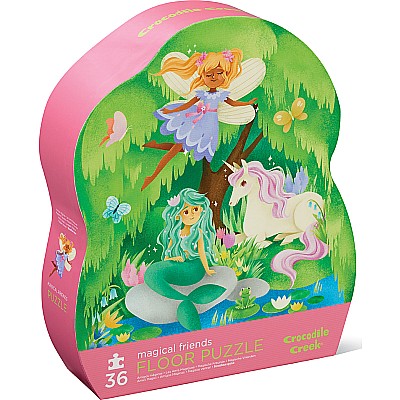 36 - Pc Puzzle - Magical Friends