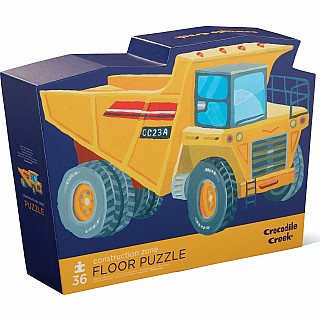 36- pc Puzzle - Construction Zone 