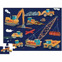 36- pc Puzzle - Construction Zone 