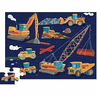 36- pc Puzzle - Construction Zone 