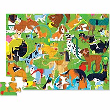 36-Piece Puzzle - Playful Pups