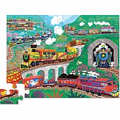 36-Pc Puzzle - All Aboard (Foil Stamped)