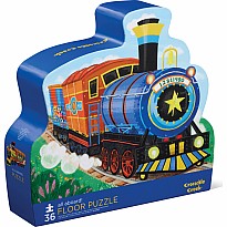 36-Pc Puzzle - All Aboard (Foil Stamped)