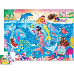 36-Pc Puzzle - Mermaid Dreams