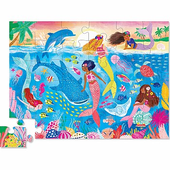 Crocodile Creek "Mermaid Dreams" (36 Pc Puzzle)