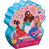 36-Pc Puzzle - Mermaid Dreams