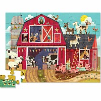 Crocodile Creek Barnyard Buddies 36pc