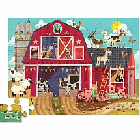 36-Pc Puzzle - Barnyard Buddies