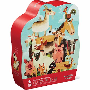 Crocodile Creek "Barnyard Buddies" (36 pc Floor Puzzle)