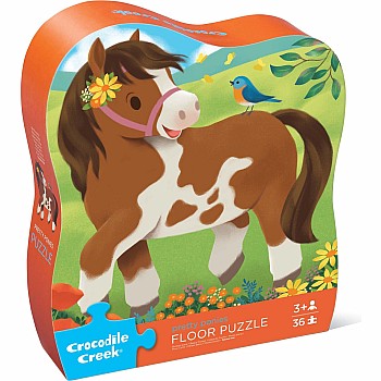 Crocodile Creek "Pretty Ponies" (36 pc Puzzle)