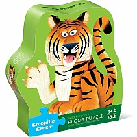 36-pc Shaped Box Puzzle - Wild Kingdom