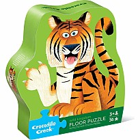 36-pc Shaped Box Puzzle - Wild Kingdom