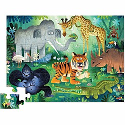 Crocodile Creek "Wild Kingdom" (36 pc Puzzle)