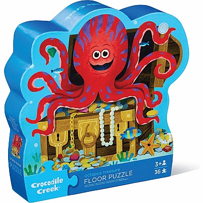 36-Pc Puzzle - Octopus Treasure