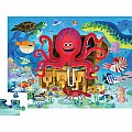36-Pc Puzzle - Octopus Treasure