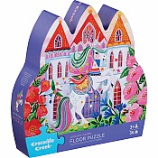 36-Pc Puzzle - Unicorn Castle