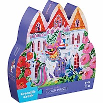 36-Pc Puzzle - Unicorn Castle
