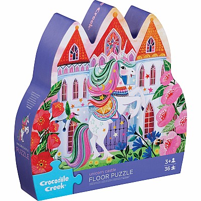 36-Pc Puzzle - Unicorn Castle