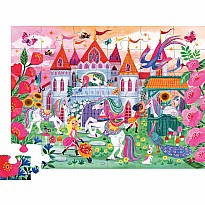 36-Pc Puzzle - Unicorn Castle