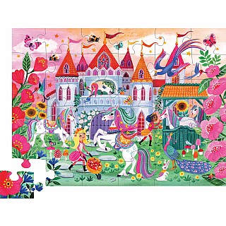 36-Pc Puzzle - Unicorn Castle