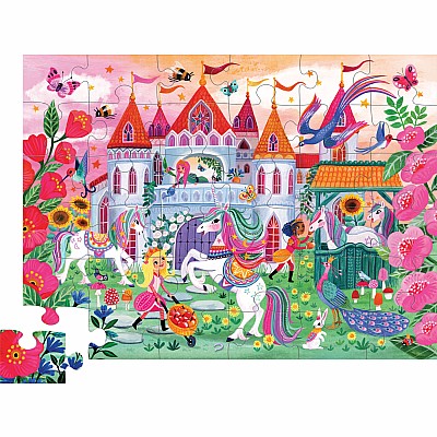 36-Pc Puzzle - Unicorn Castle