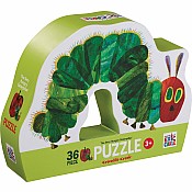 36-Pc Puzzle - The Very Hungry Caterpillar
