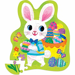24-Pc Shaped Box Puzzle/Easter Egg Hunt