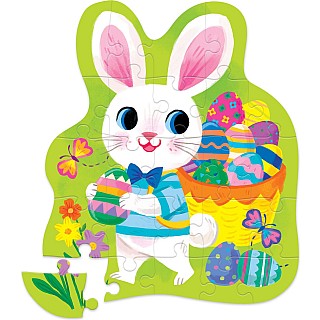 24-Pc Shaped Box Puzzle/Easter Egg Hunt