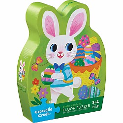 24-Pc Shaped Box Puzzle/Easter Egg Hunt