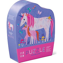 12-pc Mini Puzzle - Unicorn Magic