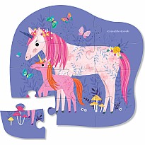 12-pc Mini Puzzle - Unicorn Magic