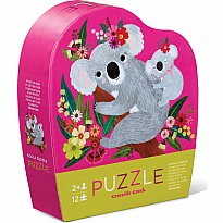 12-pc Mini Puzzle - Koala Cuddle