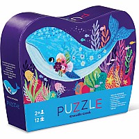 12-pc Mini Puzzle - Whale Wonder