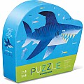 12-pc Mini Puzzle - Shark City