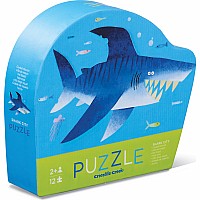 12-pc Mini Puzzle - Shark City