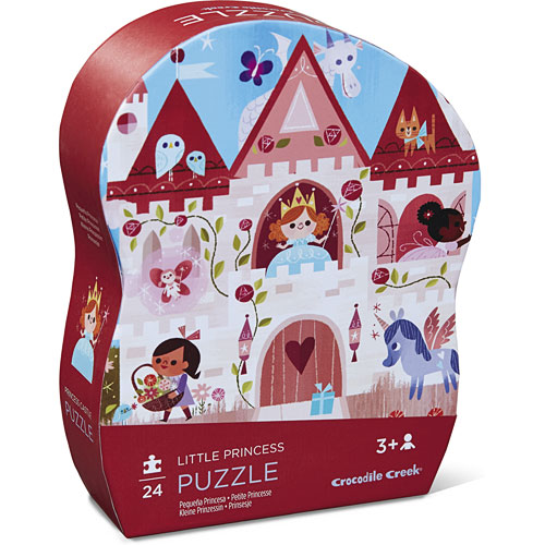 Crocodile Creek Little Princess Jigsaw Puzzle 4118-3 24 Piece 