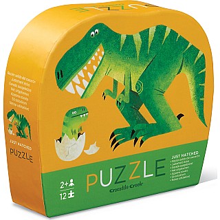 12-pc Mini Puzzle - Just Hatched