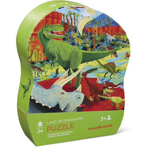 Land of Dinosaurs 24 Piece Jigsaw Puzzle - Kool & Child