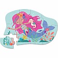 12-pc Mini Puzzle - Mermaid Dreams