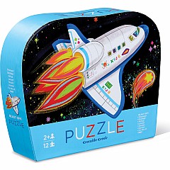 12-pc Mini Puzzle - Blast Off