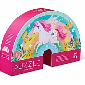 12-pc Mini Puzzle - Sweet Unicorn 